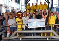 Tenby Boxing Day Swim raises record £4,000 for RNLI