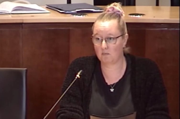 Objecting to the scheme at the meeting, Hayley Bowlett of Noah’s Ark Child Care, which has 24 staff and 154 children enrolled, said the narrow lane to the nursery already created traffic issues, with construction traffic if the scheme was granted making the situation worse.
