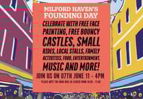 Join Milford Haven's Founding Day festivities