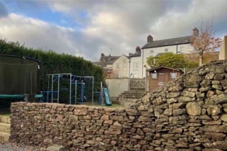 The proposed development at Llwynon, 61 St James Street, Narberth. Picture: Pembrokeshire county Council webcast.