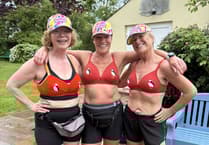 Pembrokeshire trio 'Moonwalk' to help raise £2,500 for Breast Cancer