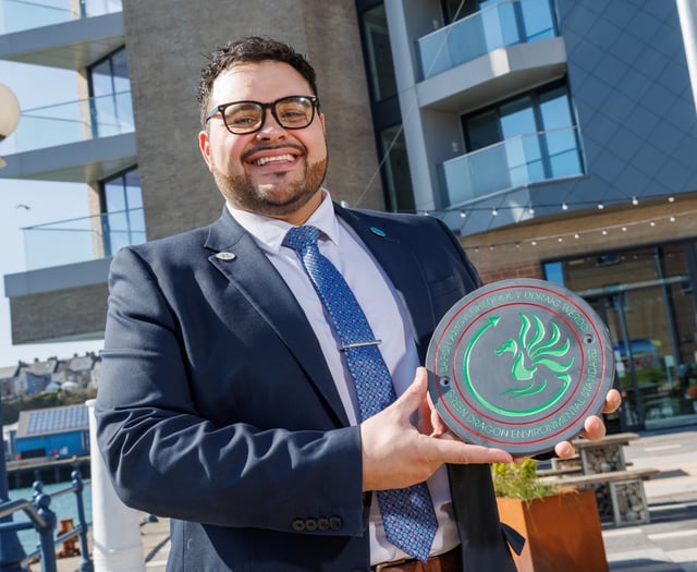 Pembrokeshire hotel goes green with Level 4 award