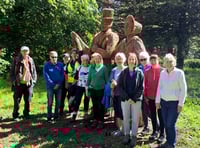Steps2Health in May: 20th Anniversary of Tenby walking club