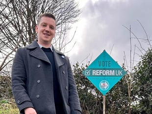 Scott Thorley wins Milford Hakin by-election