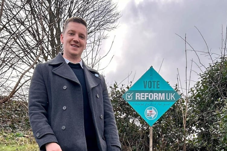 Scott Thorley - Reform UK Pembrokeshire
