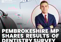 Pembrokeshire MP shares 'shocking' findings from dentistry survey