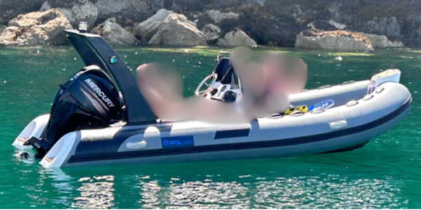 Dyfed-Powys Police are investigating the theft of a rare rib boat and trailer from Little Haven Boat Park in Haverfordwest. The public is urged to provide information.