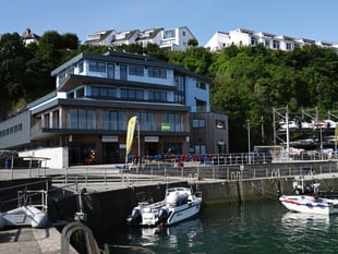 Seafood restaurant for Saundersfoot harbour given green light