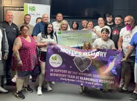 24-hour darts marathon helps raise over £3,900