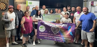 24-hour darts marathon helps raise over £3,900