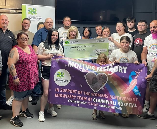 24-hour darts marathon helps raise over £3,900