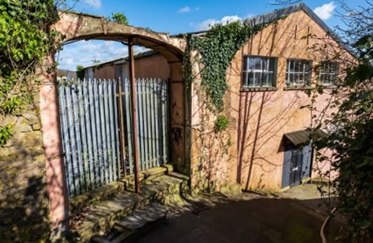 The Old Print Room, Castle Back, Haverfordwest. Picture: Asbri Planning documents.