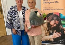 Eva Rich's Lifetime of Service award