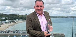 Matthew Evans inducted into Wales Sports Hall of Fame