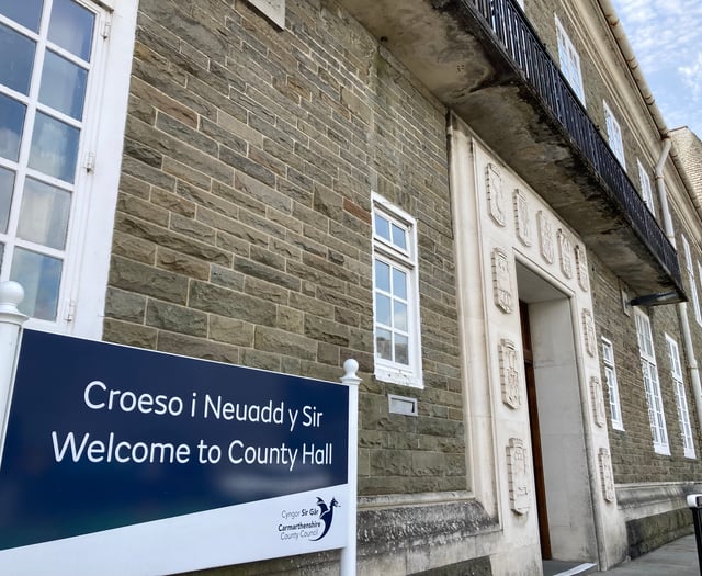 Carmarthenshire's ageing population to drive £39m rise