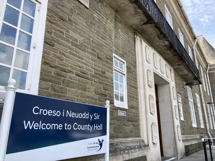 Carmarthenshire County Hall