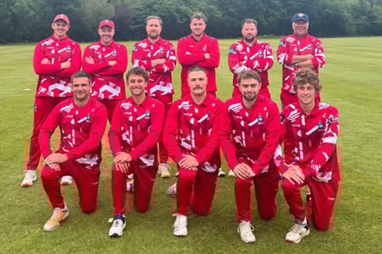 Saundersfoot were narrowly beaten by Cresselly on Saturday