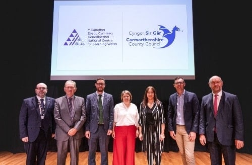 Carmarthenshire County Council and the National Centre for Learning Welsh have announced a new partnership today (9 June 2025) which will lead to more opportunities for adults working with children and young people to learn or gain confidence in Welsh.