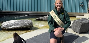 Folly Farm zoo keeper crowned 'Miss Earth Wales'
