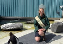 Folly Farm zoo keeper crowned 'Miss Earth Wales'