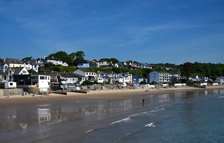 Saundersfoot sea front
