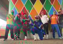 Goldie Lookin Chain hits Tenby