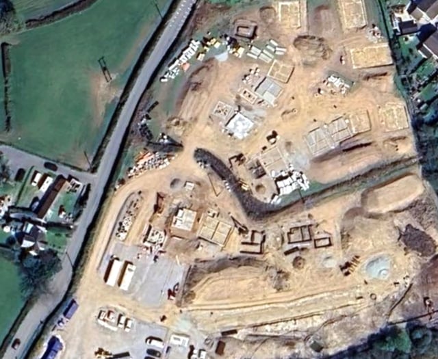 Saundersfoot councillor given Sandy Hill housing development update
