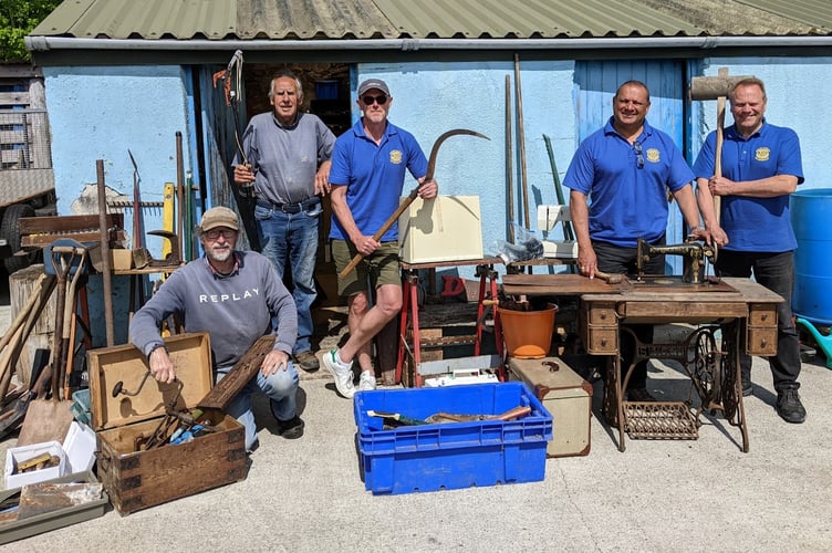 Recently, the Club proudly delivered a collection of tools and a significant number of sewing machines kindly donated by members of the local community to Tools for Self-Reliance Llanelli and Carmarthen.