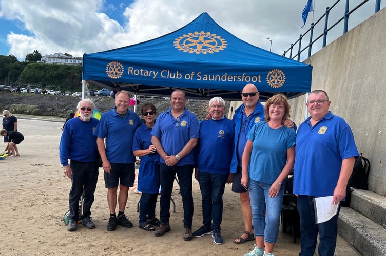 Saundersfoot Rotary’s first Sandcastle Competition brought joy and creativity to the beach, offering free family fun for all.