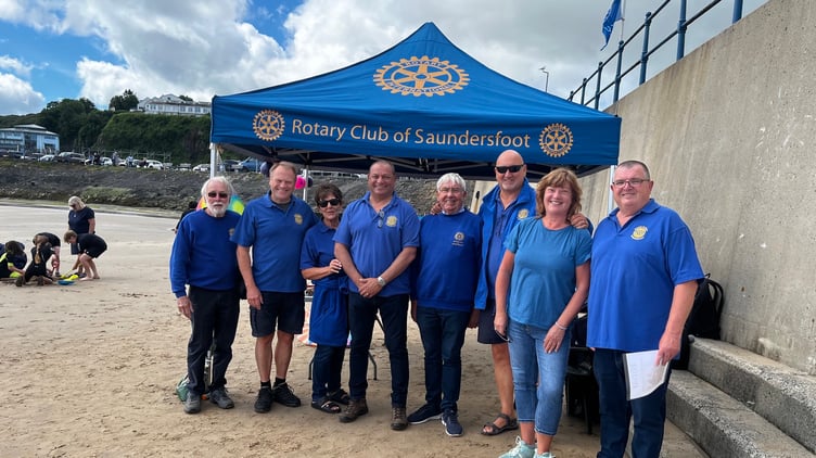 Saundersfoot Rotary’s first Sandcastle Competition brought joy and creativity to the beach, offering free family fun for all.