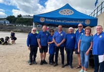 Saundersfoot Rotary kicks-off summer season with charitable impact