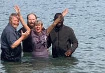 The Old Chapel, Tenby: Sea baptisms, Sunday services and coffee shop opening hours