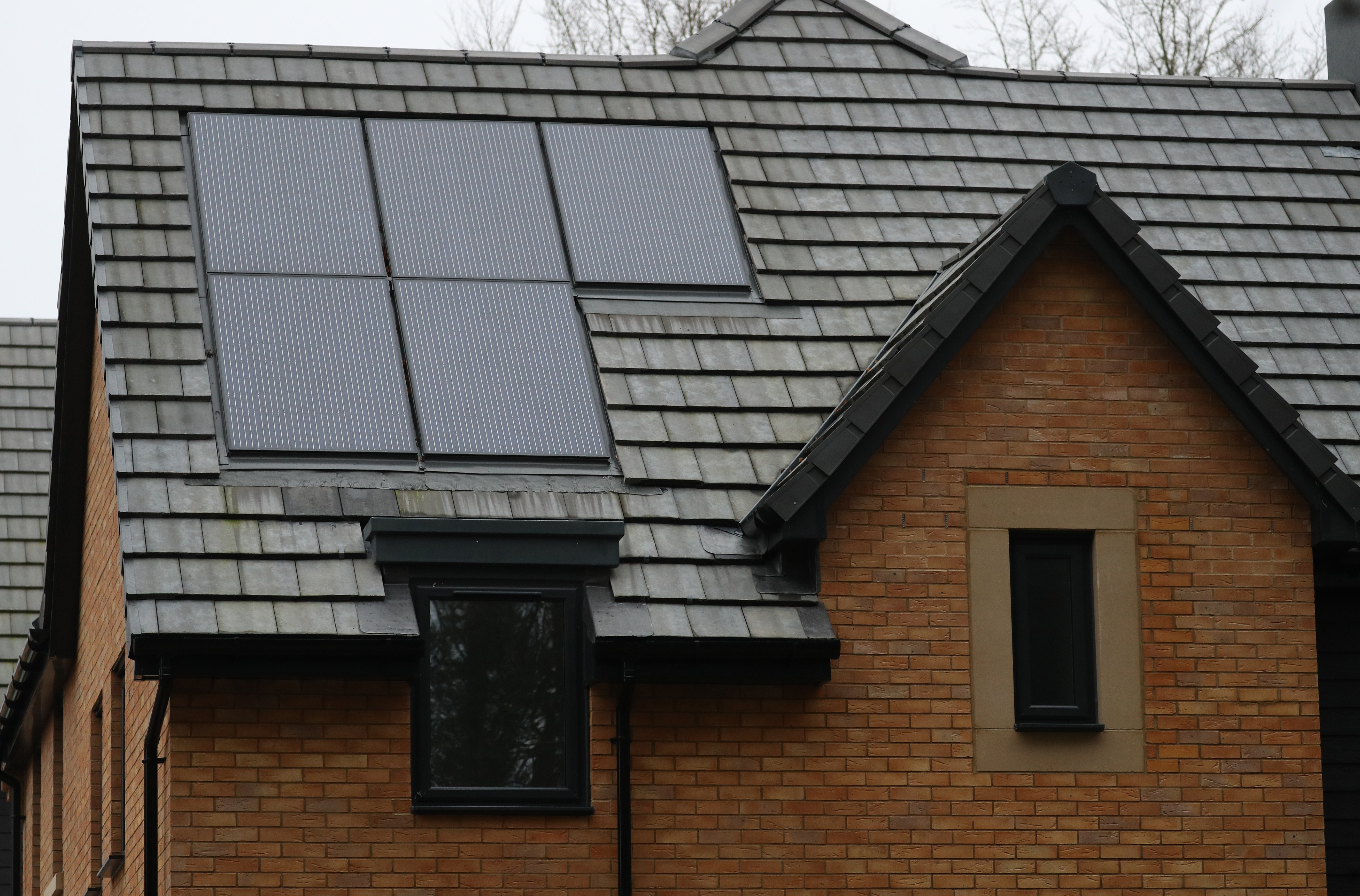 More solar panel systems fitted in Llanelli homes – as Government suggests most new homes will have them