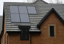 More solar panel systems fitted in Llanelli homes – as Government suggests most new homes will have them