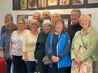 'Learning Pembrokeshire' art exhibition on show