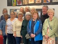 'Learning Pembrokeshire' art exhibition on show