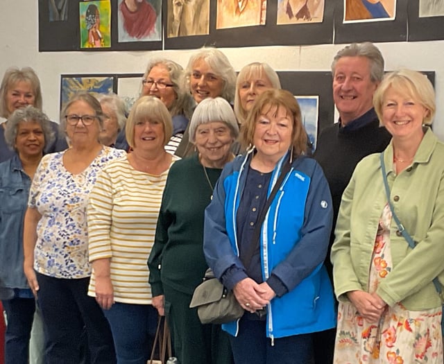 'Learning Pembrokeshire' art exhibition on show