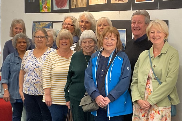 Annual Learning Pembrokeshire art exhibition on show in Pembroke Dock this month 