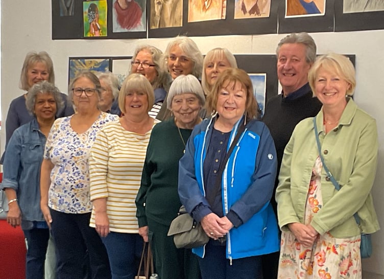 Annual Learning Pembrokeshire art exhibition on show in Pembroke Dock this month