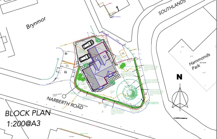 Councillors in Tenby have backed up their beliefs that a planning application for the Bryn-y-Mor site in the seaside town constitutes ‘over-development’.