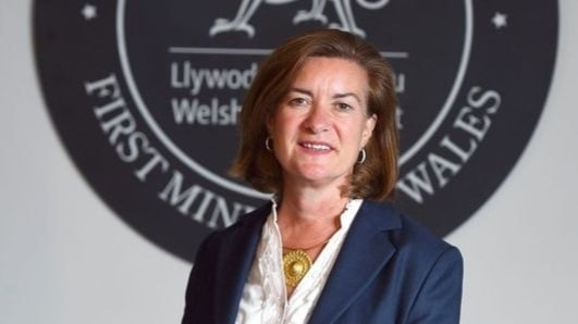 Wales’ First Minister Eluned Morgan