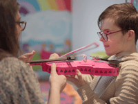 Music empowers Carmarthenshire children with disabilities
