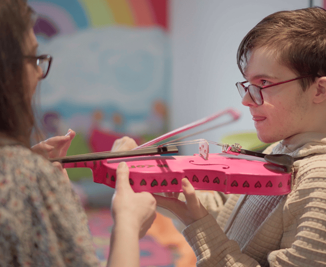 Music empowers Carmarthenshire children with disabilities