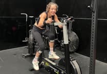 Hannah Webster takes on CrossFit Vegas