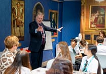 Pembrokeshire students visit House of Lords