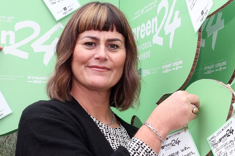 Jemma Parsons, Head of the Green Skills Academy at Coleg Sir Gâr
