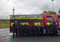 Amman Valley Fire Cadets hold Pass Out Parade
