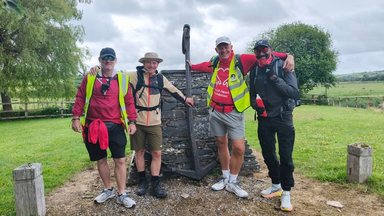 Neil Hames, Marc Brook, Mike Rose, Paul Maynard