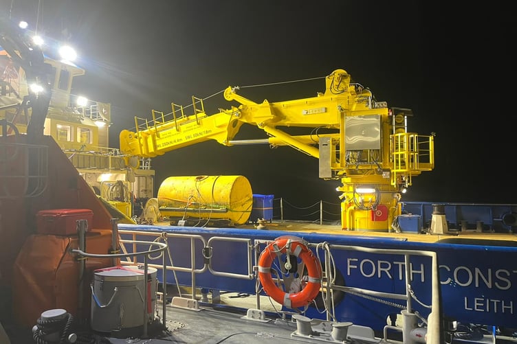 Tenby lifeboat evacuates ill crew member from buoy laying boat