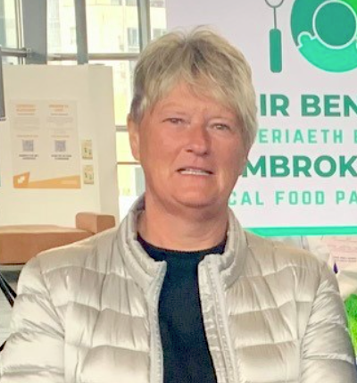 Coordinator Sue Latham, PLANED